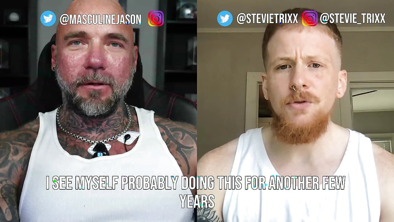 Porn star confessions - stevie trixx (bölüm 22)