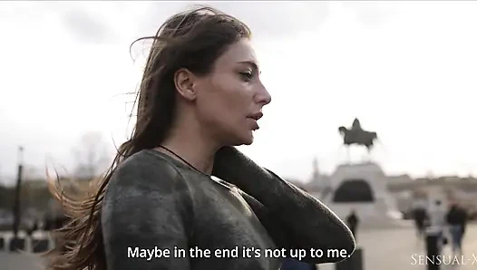 Дело Будапешта - часть 4 - мужик в тройничке со своими 2 подружками