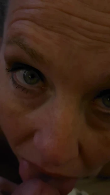 Captivating moment from "A Sexy Mature MILF Tries a Dating App Only to Meet a Young Man For Her Past - The Dating App"
