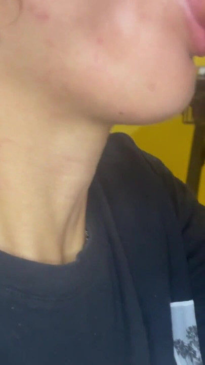 STOUT DRONK AL MIJN SPERMA OP, HETE TRUT | Clip 1