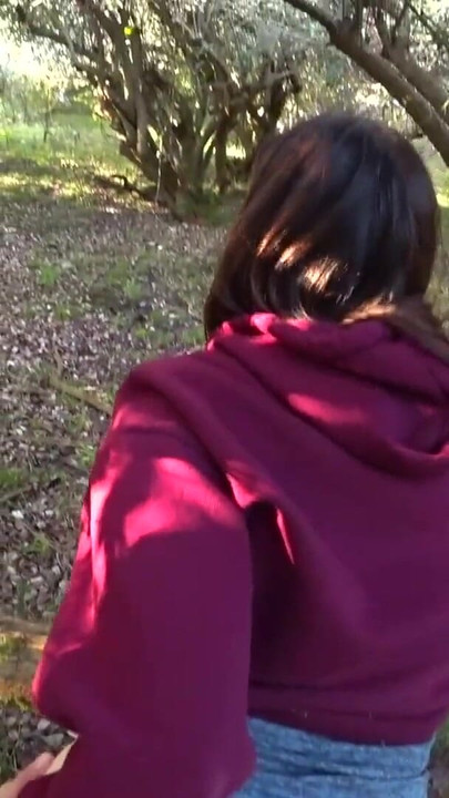 Memorable moment from "HOT BODY 18 TEEN GETS FUCKED IN THE FRUIT FOREST - OUTDOOR RISKY SEX"