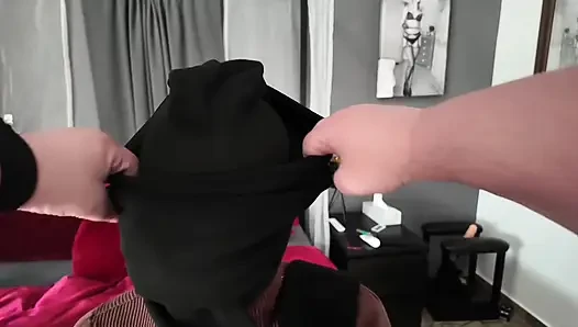 Tape Bondage, Pantyhose Layering, Whipping - Part 1