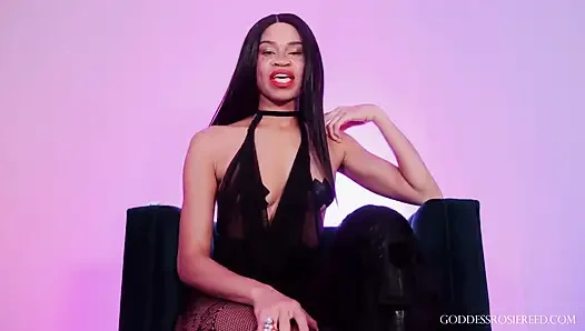 Humiliating JOI for a White Sissy Bitch Boi