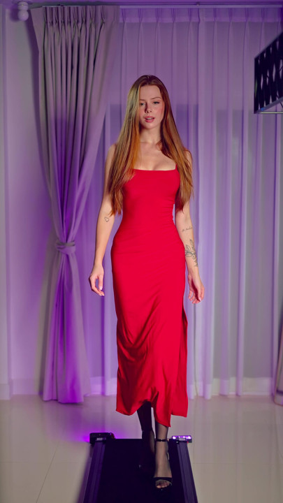 جوارب + تنورة صغيرة شريط سريع 22