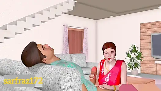 Desi piyasi bhabhi ki chudai episode 1