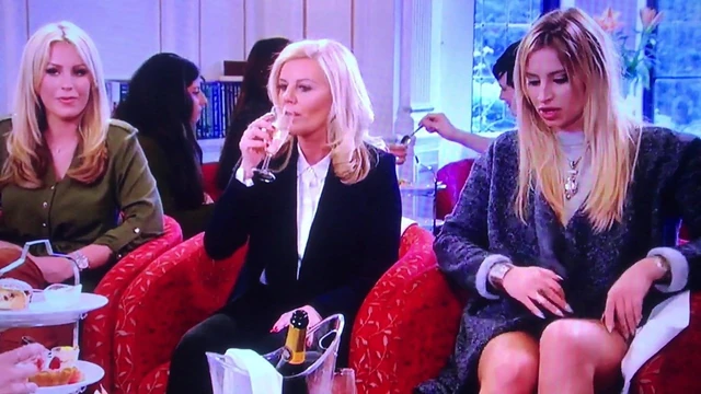 Ferne mcCCan white panties(this is Essex)