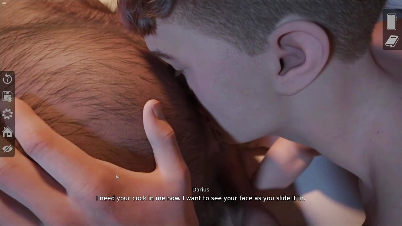 Young Gay Fucking Darius Hairy Ass With Huge Cock Anal Sex Creampie
