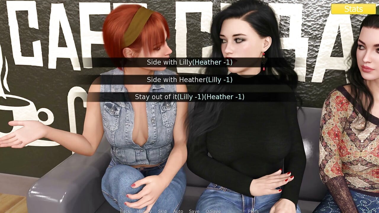 Erotica 10 - Lilly’s Topless Waterfall Shower with Ren and Riley