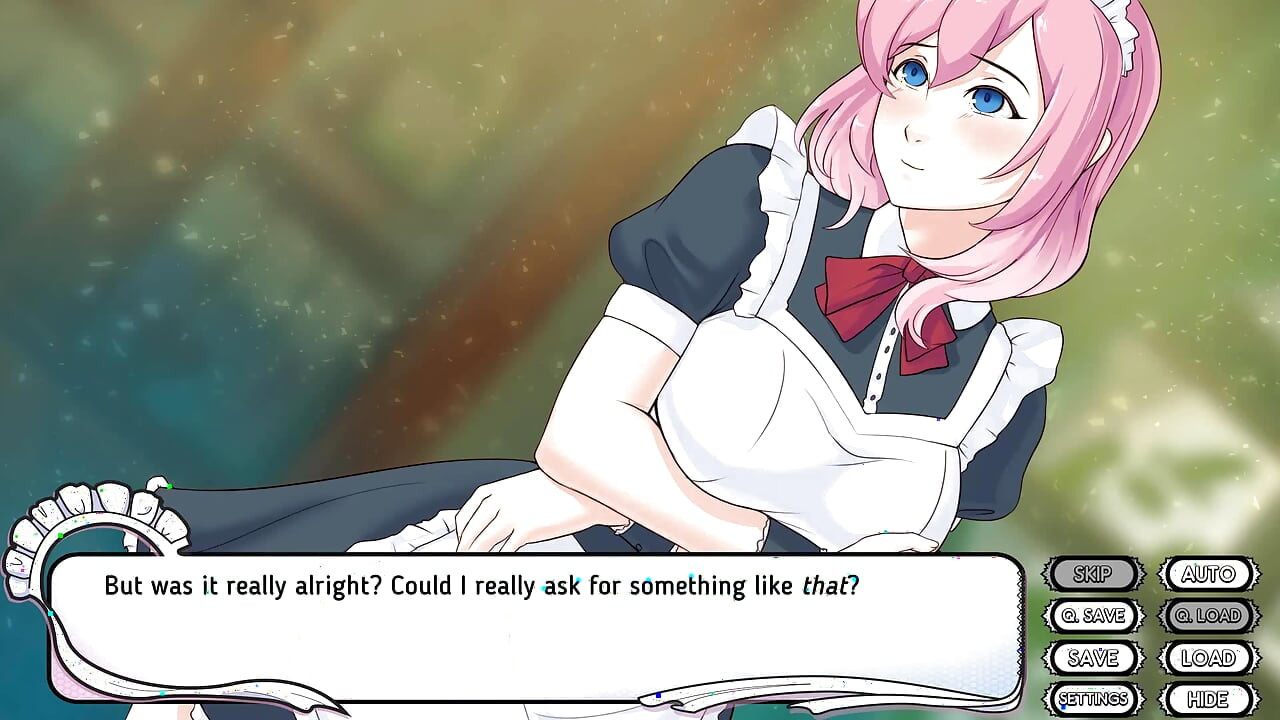 女仆豪宅：吸鸡巴的房子女仆, 射在嘴里, 成人动漫第2集