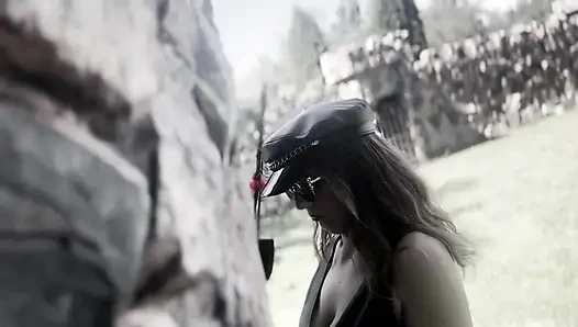 Выпоротый на куски перед заключением - БДСМ гимнастика