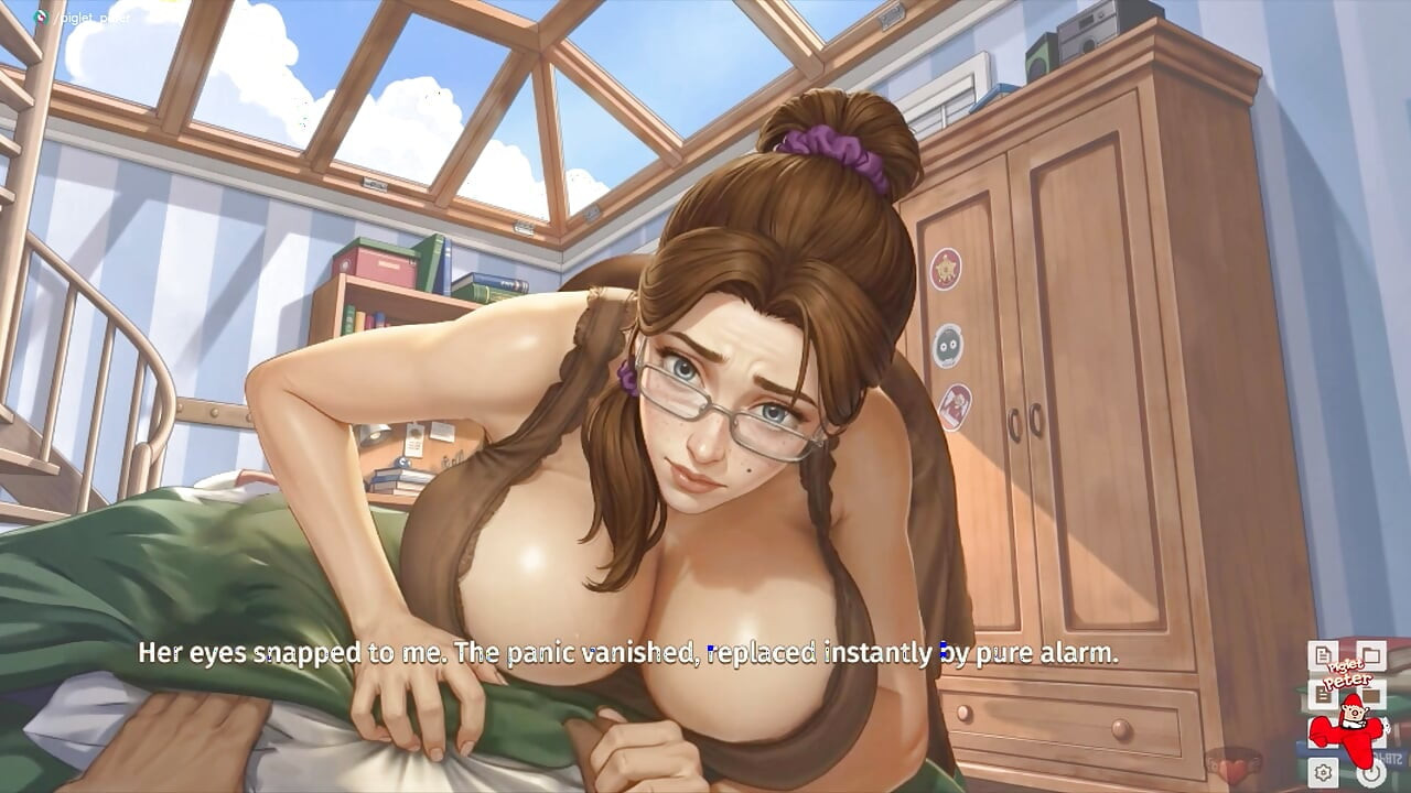 Taffy Tales Redux - Ep 2 (Stepmom in See-through Lingerie)