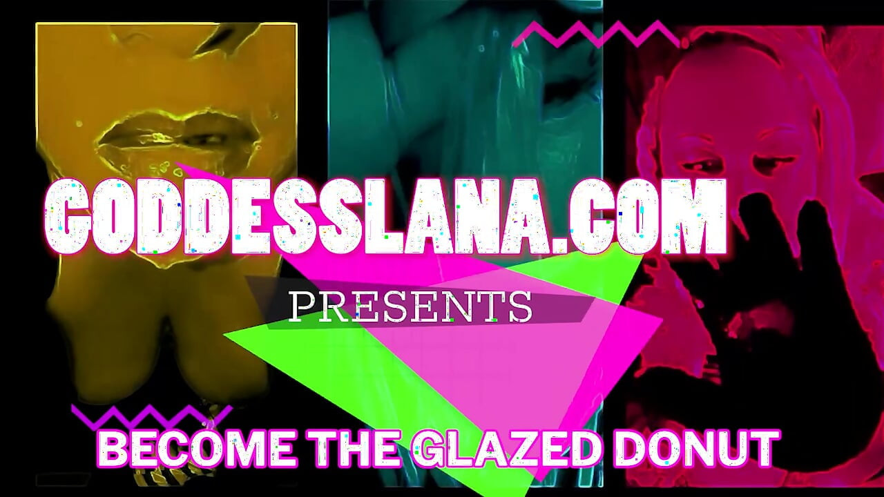 Become the glazed donut condom drain version
