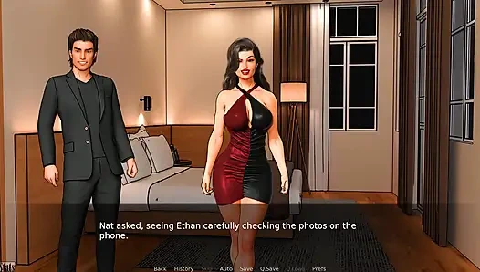 A couple's duet of love&lust: husband takes his  wife on a romantic dinner ep.29