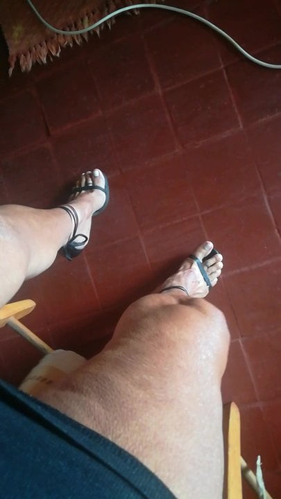 My feet walking to made plassure to you