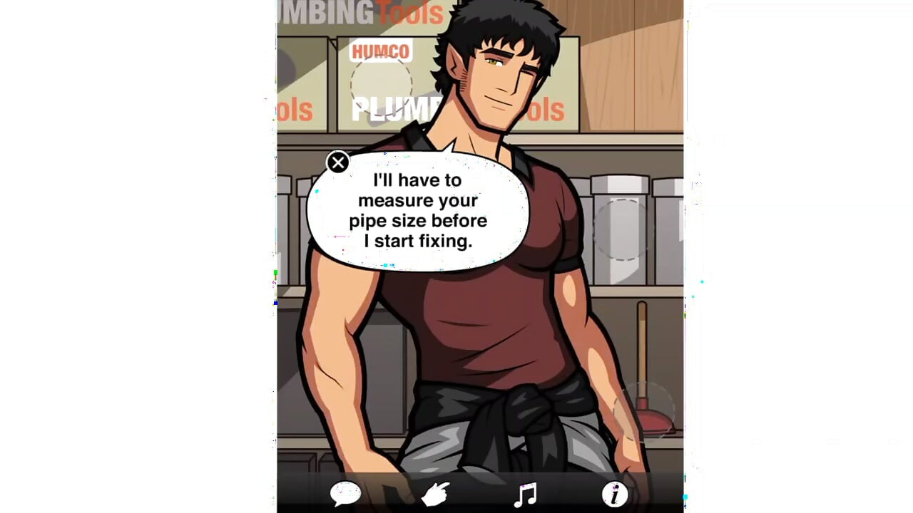 Your Exciting Kitchen Naughty Plumber.