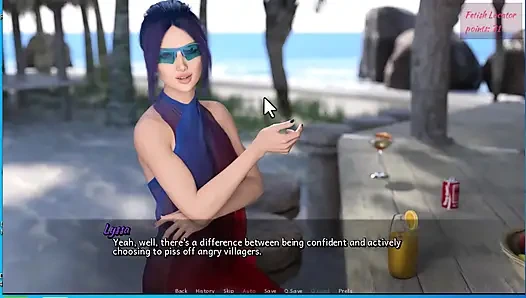 Fetiş bulucu #7 - Dahlia ve Johannes plajda eğlendi ... Polly ve Johannes plajda sikiliyor