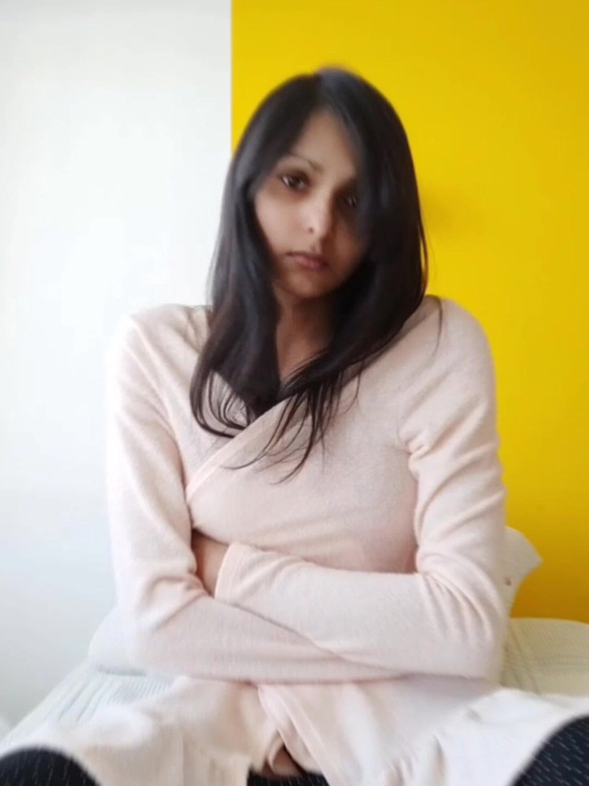 Curto clipe de mim brincando na frente da cam