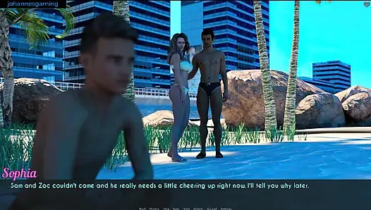 AWAM - Dylan bekam viagra rein und musste zu Sophia masturbieren