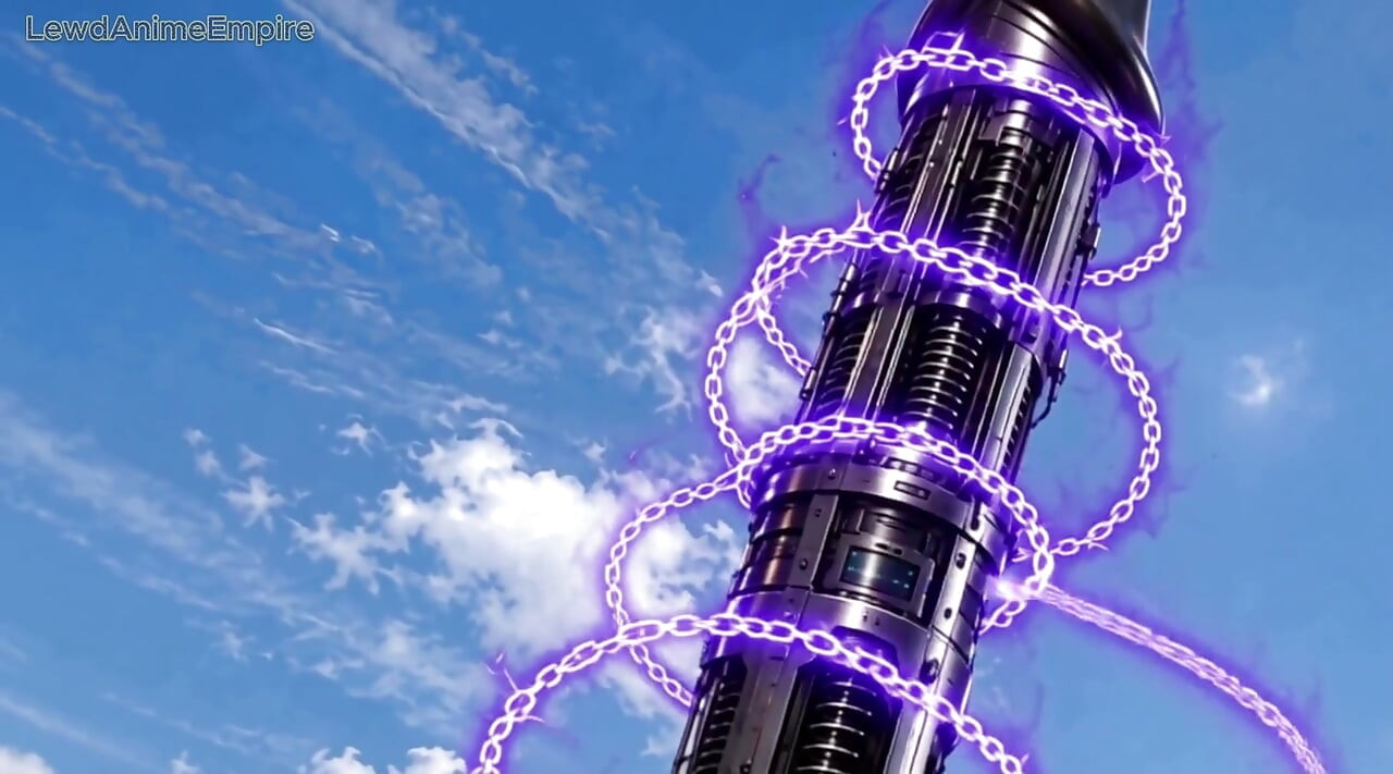 Giant Alien Conqueror Defeated by Her Own Huge Dildo & Toys