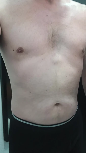 Dad bod 57 yrs old.