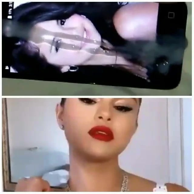 Selena gomez cum tribute