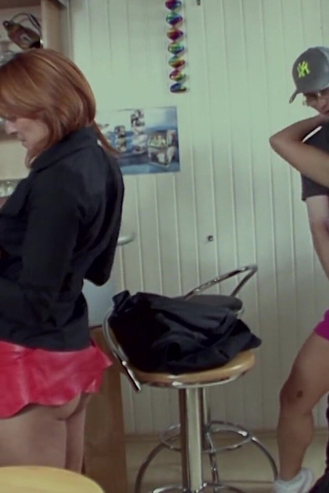 Mature Bar Sluts Double Stuffed in Wild Orgy