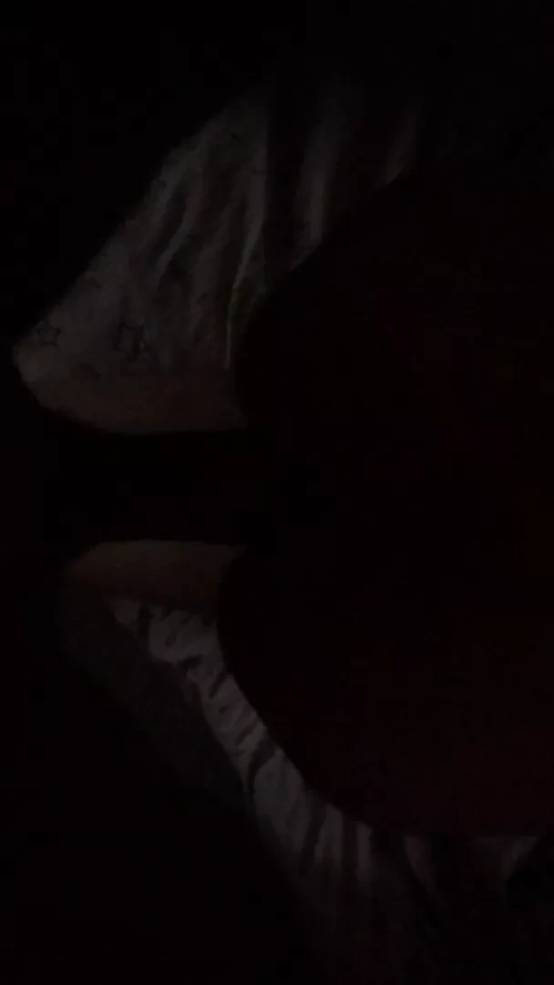 Little sis taking my cock from behind