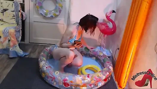 Bizarre conversation: aso-fetish