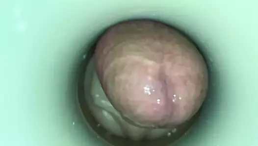 Boşalmak kam adam tarafından boşaltıldı