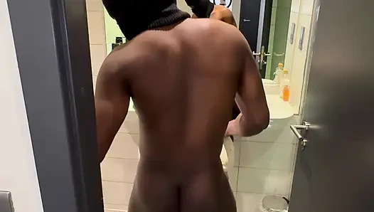 Stepbrother fucks me in the shower in a 5 star hotel
