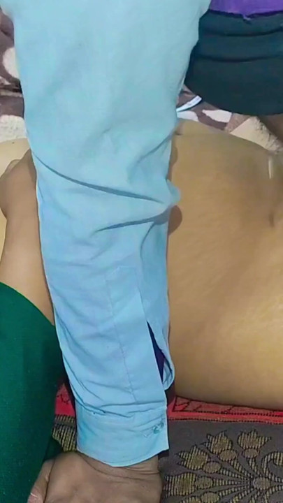 Beautiful stepsister and stepbrother house the village fucking their step sister's ass in their wheat house Sexy video of pure desi steps | Clip 2