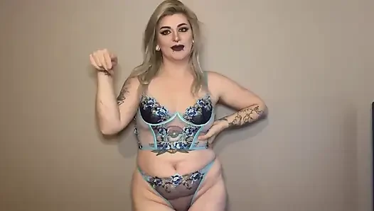 Winter Lingerie Try on Haul