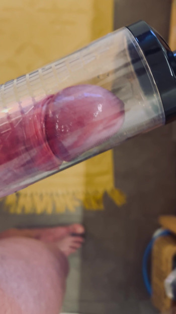 私の新しい真空ポンプ