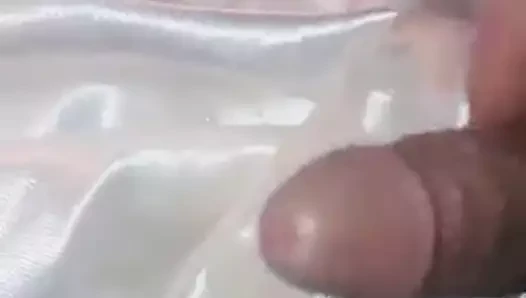 Cuming gelin saten elbise