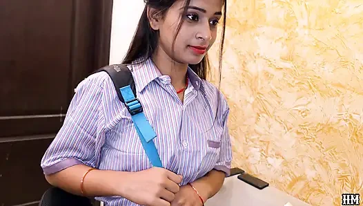 Indian Asian Teacher Principal Student Softcore Hardcore love Making Video Threesom
