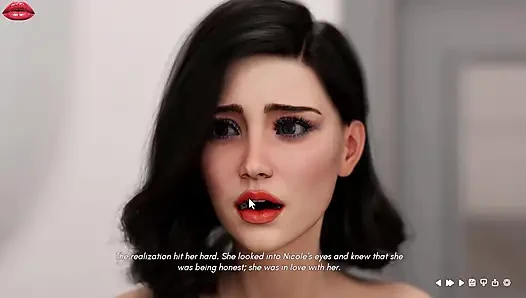 Nyonya Denvers 15 Nicole dan Wanda Bersenang-senang Malam Yang Luar Biasa