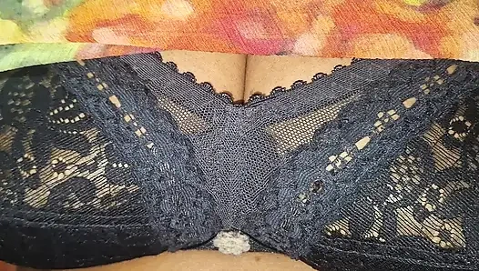 Heiße stiefmutter schüchtern vor camara, magst du sie