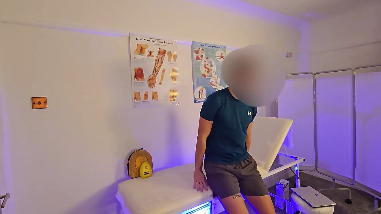 Real UK Nurse Blows Me in Clinic!