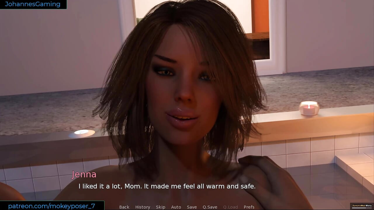Thirsty for my guest, I can't believe she wants me to teach her about sex