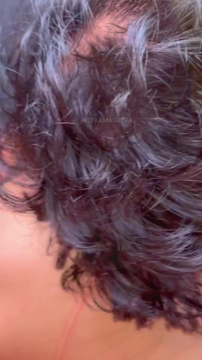 The boy called his girl friend to the room and fucked her by dressing her in flesh | Clip 1