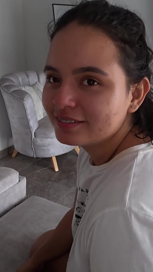 STEPBROTHER HELPS STEPSISTER WITH HOT PHOTOS UNTIL SHE EATS HER MILK! | Clip 2