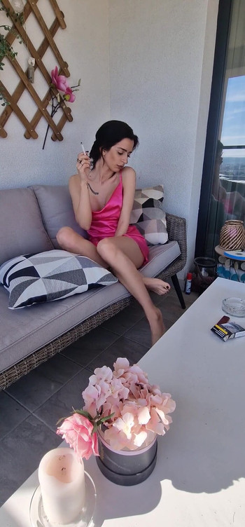 Cigarette Fetish