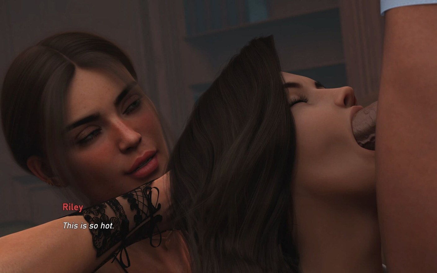 Steps of Debauchery - Part 19 Blowjob for a Favor and an Unexpected Threesome