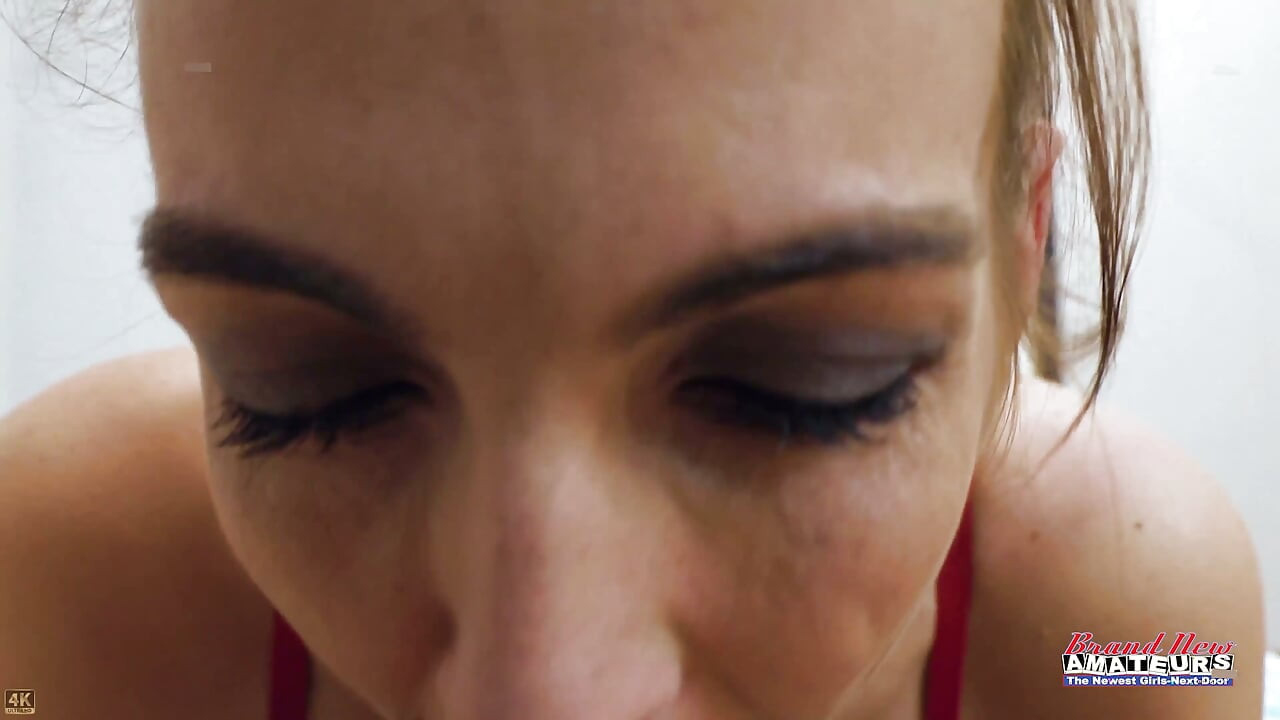Shelly Mature Brunette Newbie Mixes Deep Rimjob And Full Oral Finish!