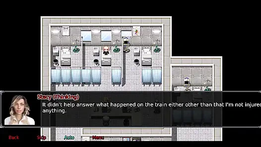 Ofisteki evli kadın bölüm 3: Stacy iş yerinde duşta kendisiyle oynadı