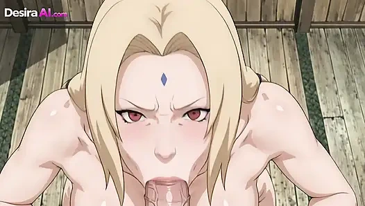 Hentai MILF’s face buried in thick hot cum - AI Generated
