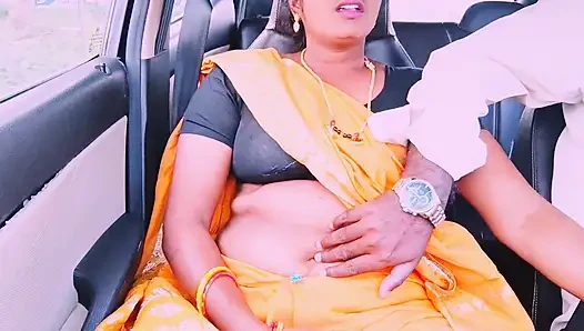 Villege zimmermädchen auto-sex telugu dirtytalk.
