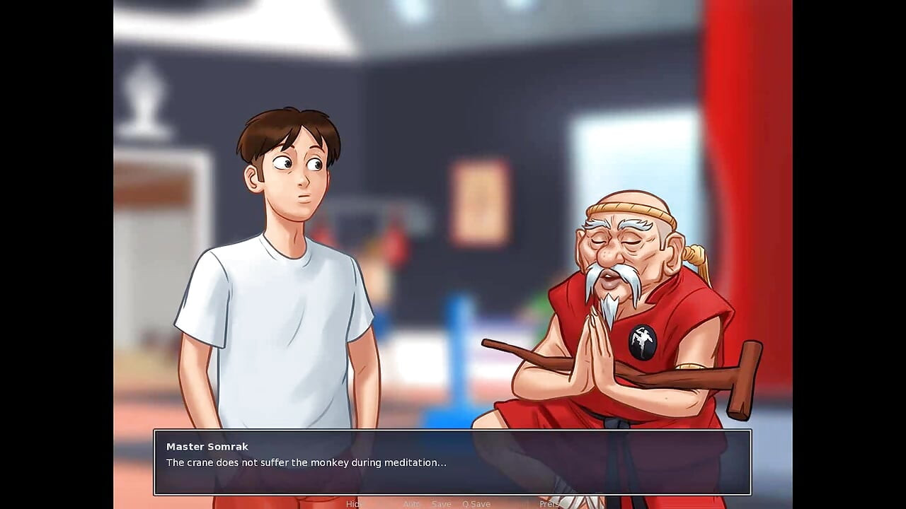 Sommertime Saga: 체육관과 쇼핑몰에서 ep.13