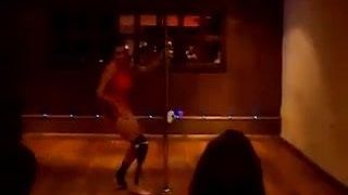 Amputierte Tänzerin