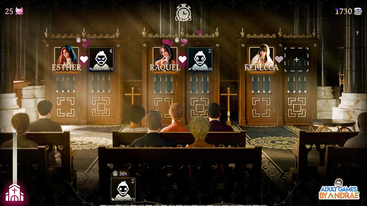 Irmãs Em Sin Gameplay Parte 5 - Luxúria Fica Mais Perto De Esther